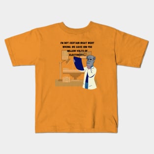 Shocking Diagnosis Kids T-Shirt
